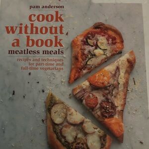 Vegetarian cookbook
